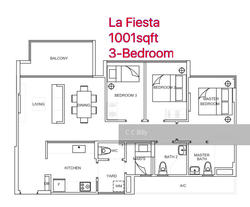 La Fiesta (D19), Condominium #120446082